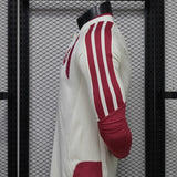 Real Madrid 2026/27 Jersey – Player Version – Long Sleeve – White/Red
