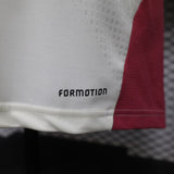 Real Madrid 2026/27 Jersey – Player Version – Long Sleeve – White/Red