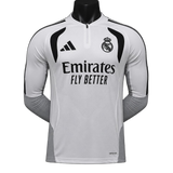 Real Madrid 2026/27 Jersey – Player Version – Long Sleeve – White