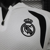 Real Madrid 2026/27 Jersey – Player Version – Long Sleeve – White