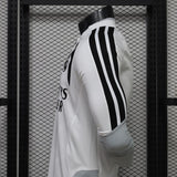 Real Madrid 2026/27 Jersey – Player Version – Long Sleeve – White