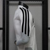 Real Madrid 2026/27 Jersey – Player Version – Long Sleeve – White