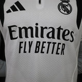Real Madrid 2026/27 Jersey – Player Version – Long Sleeve – White