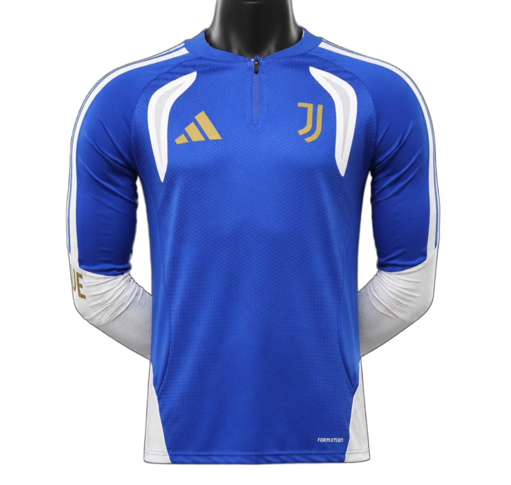 Juventus 2026/27 Jersey – Player Version – Long Sleeve – Blue