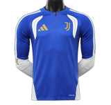Juventus 2026/27 Jersey – Player Version – Long Sleeve – Blue