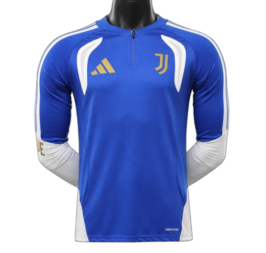 Juventus 2026/27 Jersey – Player Version – Long Sleeve – Blue