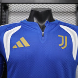 Juventus 2026/27 Jersey – Player Version – Long Sleeve – Blue