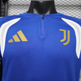 Juventus 2026/27 Jersey – Player Version – Long Sleeve – Blue