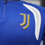 Juventus 2026/27 Jersey – Player Version – Long Sleeve – Blue