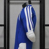 Juventus 2026/27 Jersey – Player Version – Long Sleeve – Blue