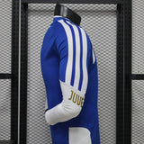 Juventus 2026/27 Jersey – Player Version – Long Sleeve – Blue
