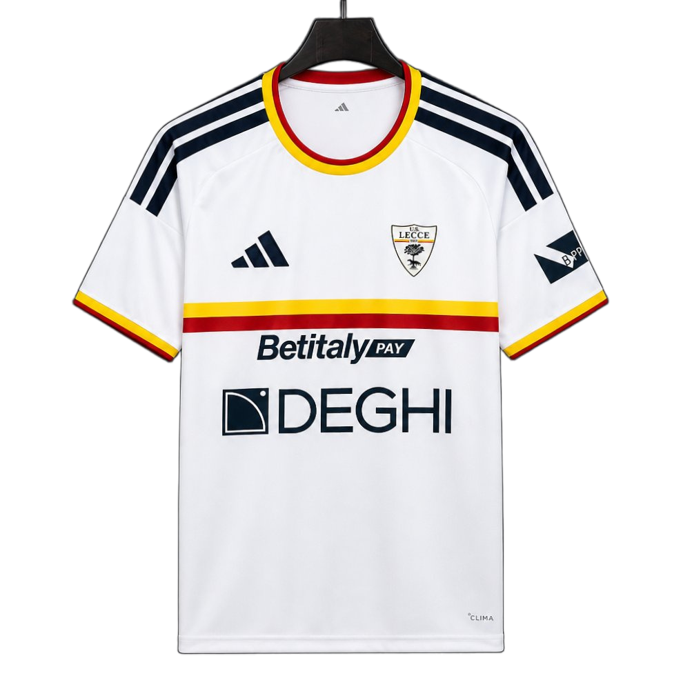 Lecce 2026/27 Away Jersey – White