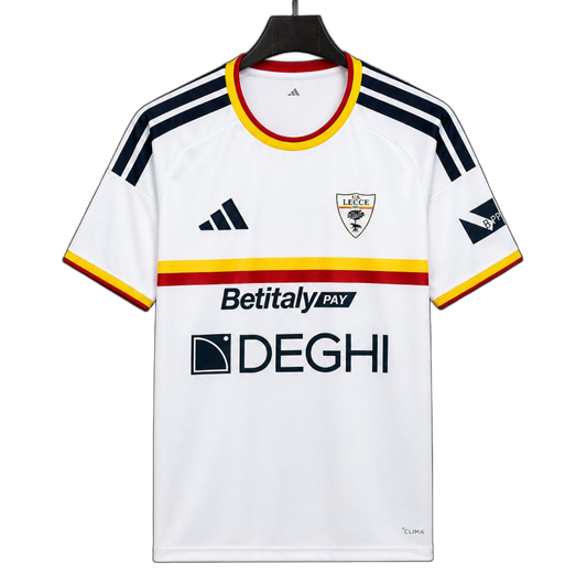 Lecce 2026/27 Away Jersey – White