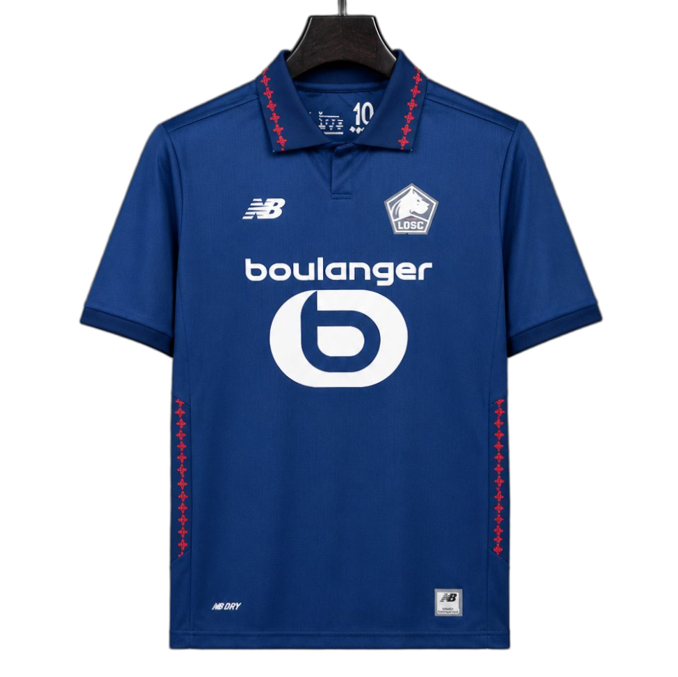 Lille OSC 2026/27 Third Jersey – Navy