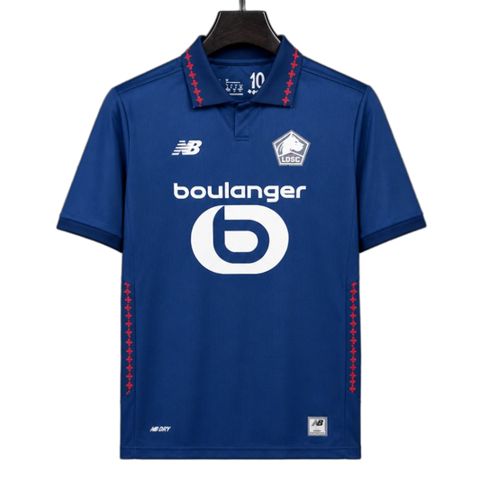 Lille OSC 2026/27 Third Jersey – Navy