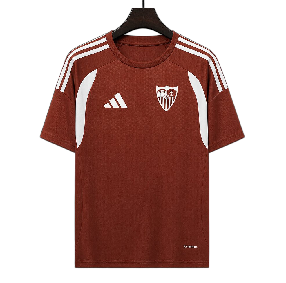 Sevilla 2026/27 Training Jersey – Red