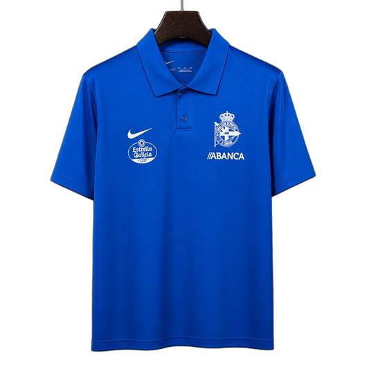 Deportivo La Coruna 2026/27 Training Jersey – Blue – Polo