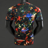 Bayern Munich 2026/27 Third Jersey – Player Version – Black – Floral Abstract Allover Print