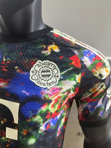 Bayern Munich 2026/27 Third Jersey – Player Version – Black – Floral Abstract Allover Print