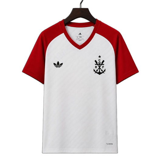 Flamengo 2026/27 Away Jersey – White/Red – Club De Regatas Originals