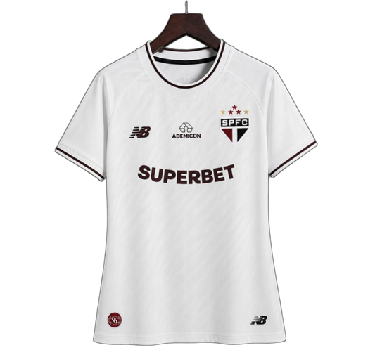 São Paulo 2026/27 Home Jersey – Women's – White