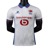 Lille OSC 2026/27 Away Jersey – Player Version – White – Losc