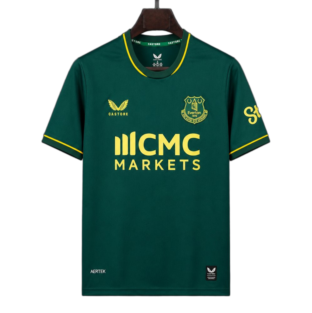 Everton 2026/27 Third Jersey – Green