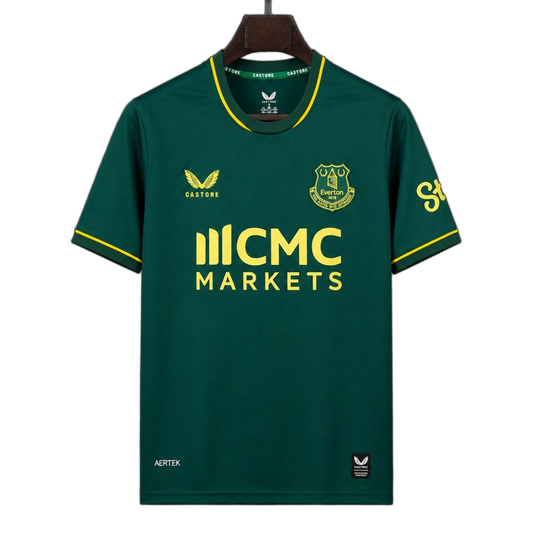 Everton 2026/27 Third Jersey – Green