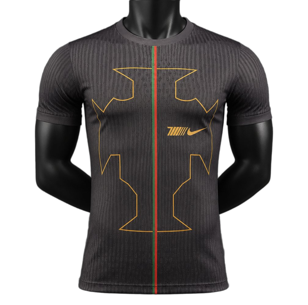 Portugal 2026 Jersey – Player Version – Black – Cristiano Ronaldo One Last Dance
