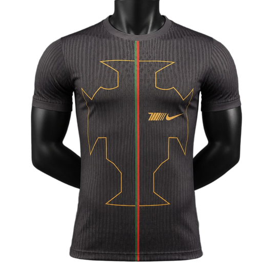 Portugal 2026 Jersey – Player Version – Black – Cristiano Ronaldo One Last Dance
