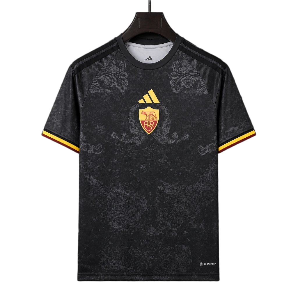 Roma 2026/27 Third Jersey – Black