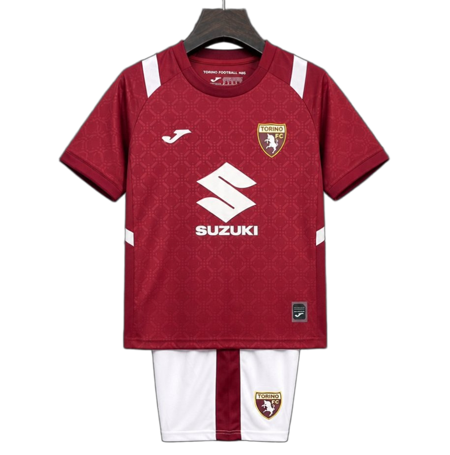 Torino 2026/27 Home Jersey – Kids