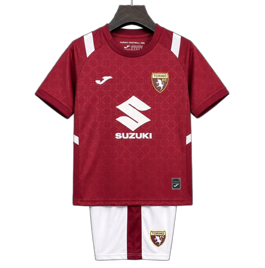 Torino 2026/27 Home Jersey – Kids
