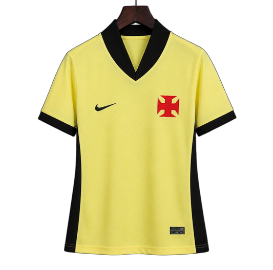 Vasco Da Gama 2026/27 Third Jersey – Women's – Yellow