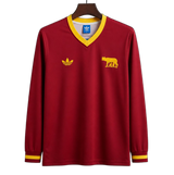 Roma 2026/27 Home Jersey – Long Sleeve – As Centenary