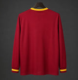 Roma 2026/27 Home Jersey – Long Sleeve – As Centenary