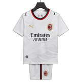 Inter Milan 2026/27 Away Jersey – Kids – White