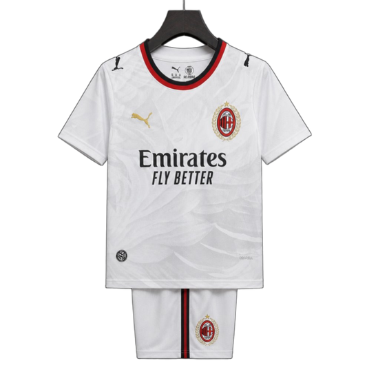 Inter Milan 2026/27 Away Jersey – Kids – White