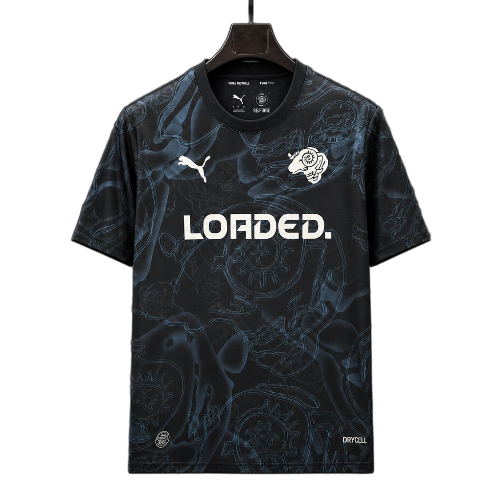 Derby County 2026/27 Third Jersey – Black