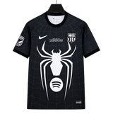 FC Barcelona 2026/27 Jersey – Black – X Spider