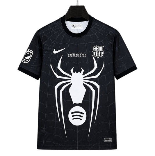 FC Barcelona 2026/27 Jersey – Black – X Spider