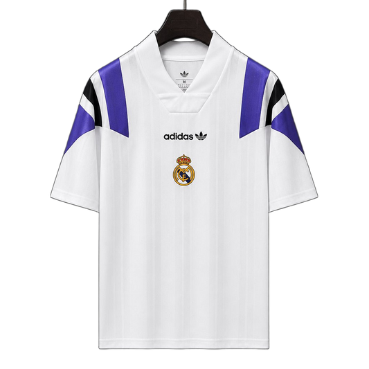 Real Madrid 2026/27 Jersey – White/Purple – Eqt