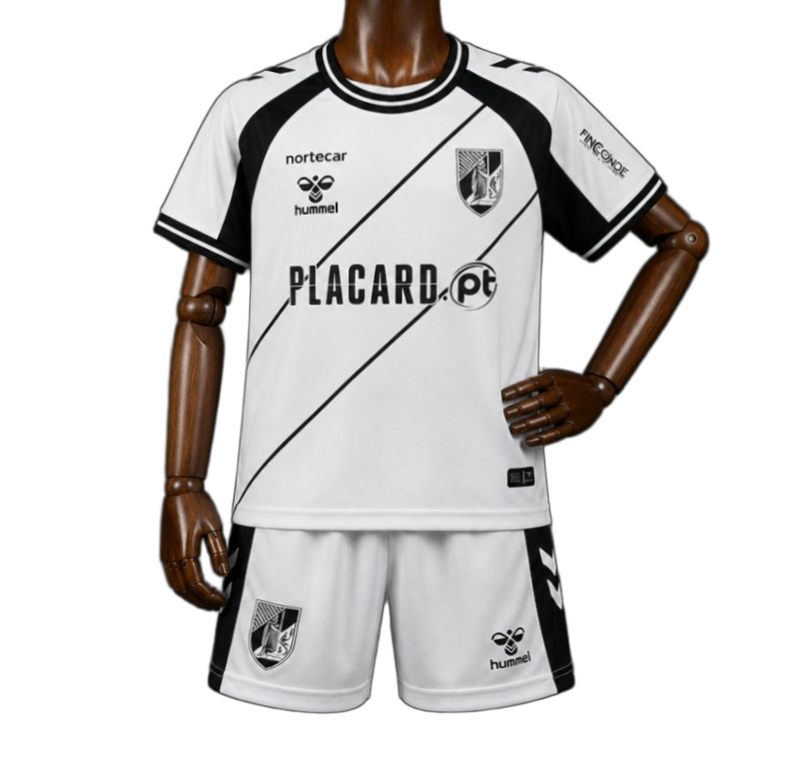 Vitoria SC 2026/27 Home Kit – Kids – White