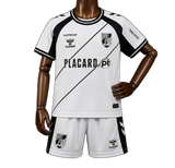 Vitoria SC 2026/27 Home Kit – Kids – White