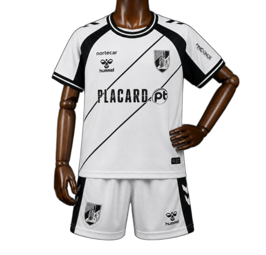 Vitoria SC 2026/27 Home Kit – Kids – White