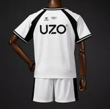 Vitoria SC 2026/27 Home Kit – Kids – White