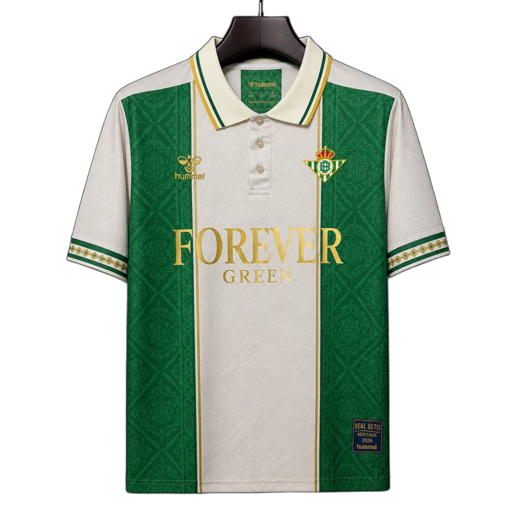 Real Betis 2026/27 Jersey – Green – Eleven Archive Forever