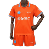 Napoli 2026/27 Third Jersey – Kids – Orange