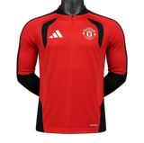 Manchester United 2026/27 Home Jersey – Player Version – Long Sleeve – Red