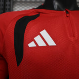 Manchester United 2026/27 Home Jersey – Player Version – Long Sleeve – Red